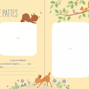 pages intérieures de "Tes premiers souvenirs"